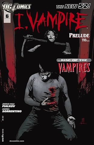 I, Vampire (2011-2013) #6