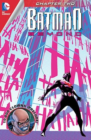 Batman Beyond (2012-2013) #2