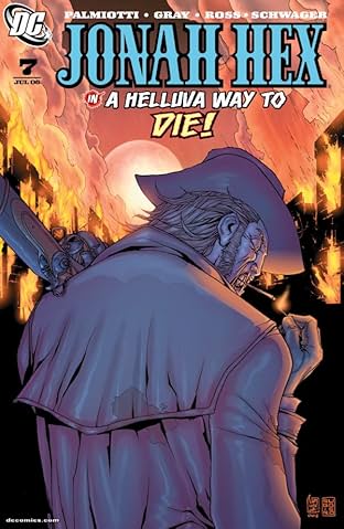 Jonah Hex (2006-2011) #7
