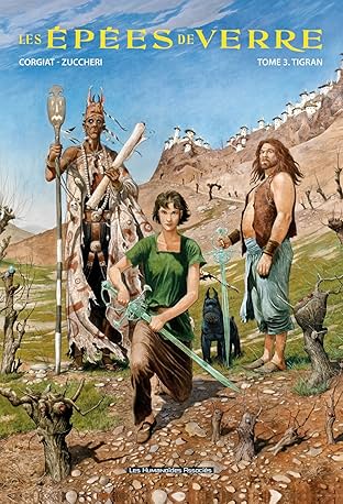 Les Épées de verre Vol. 3: Tigran