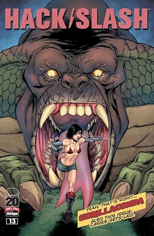 Hack/Slash (2011-2013) #13