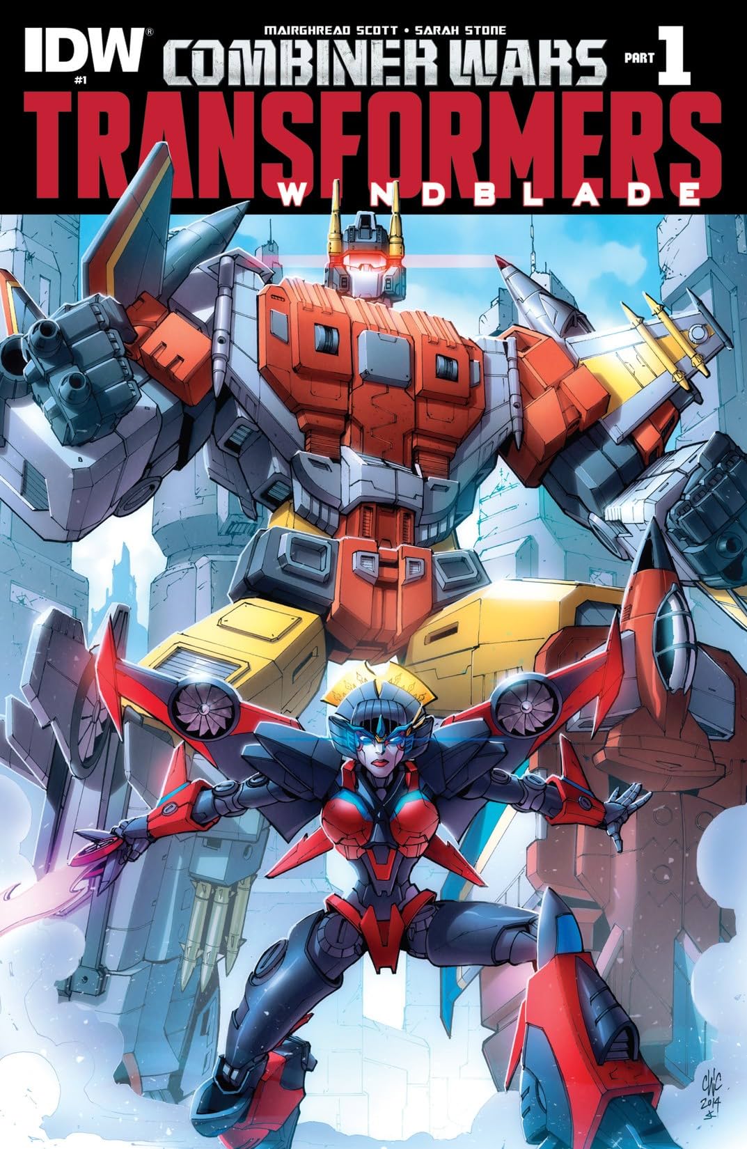 Transformers: Windblade (2015) #1: Combiner Wars Part 1