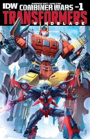 Transformers: Windblade (2015) #1: Combiner Wars Part 1