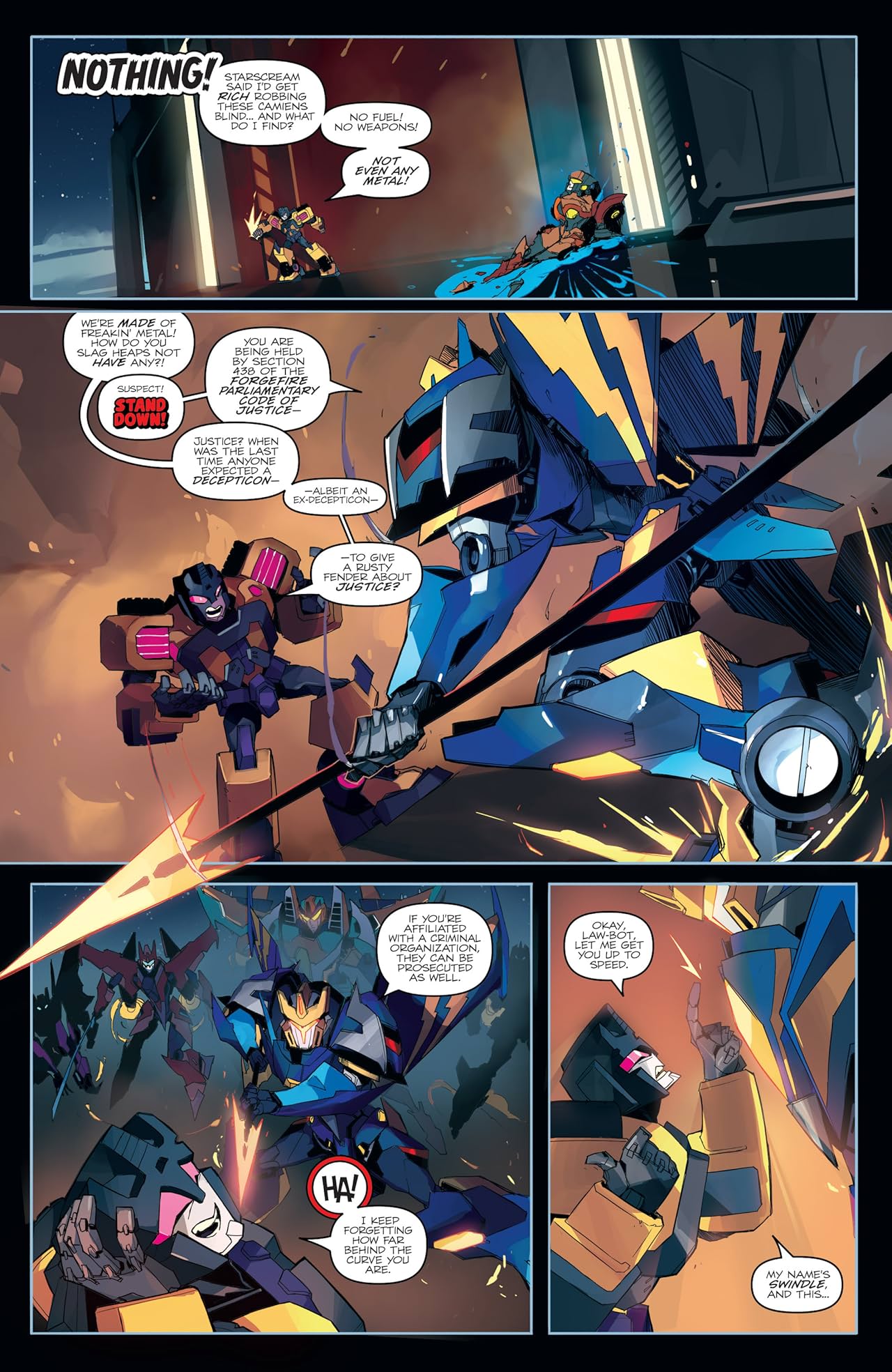 Transformers: Windblade (2015) #1: Combiner Wars Part 1