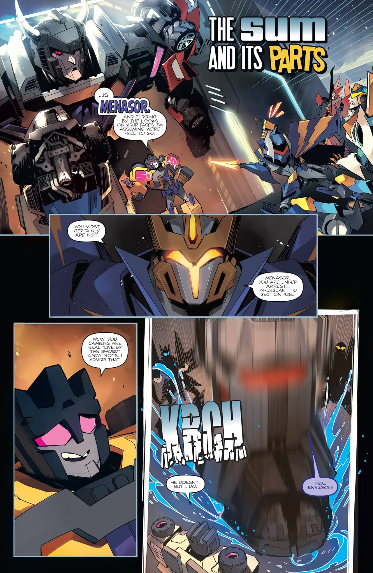 Transformers: Windblade (2015) #1: Combiner Wars Part 1