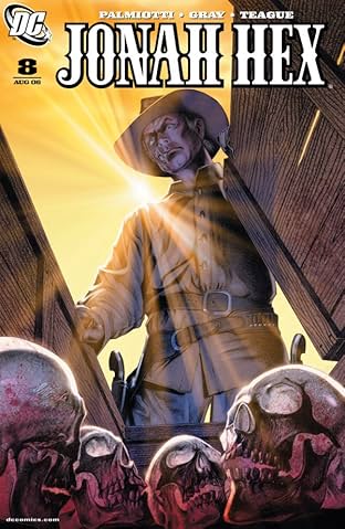 Jonah Hex (2006-2011) #8