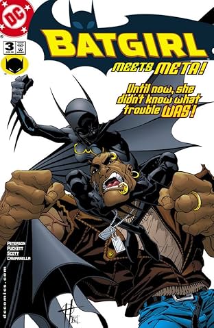 Batgirl (2000-2006) #3