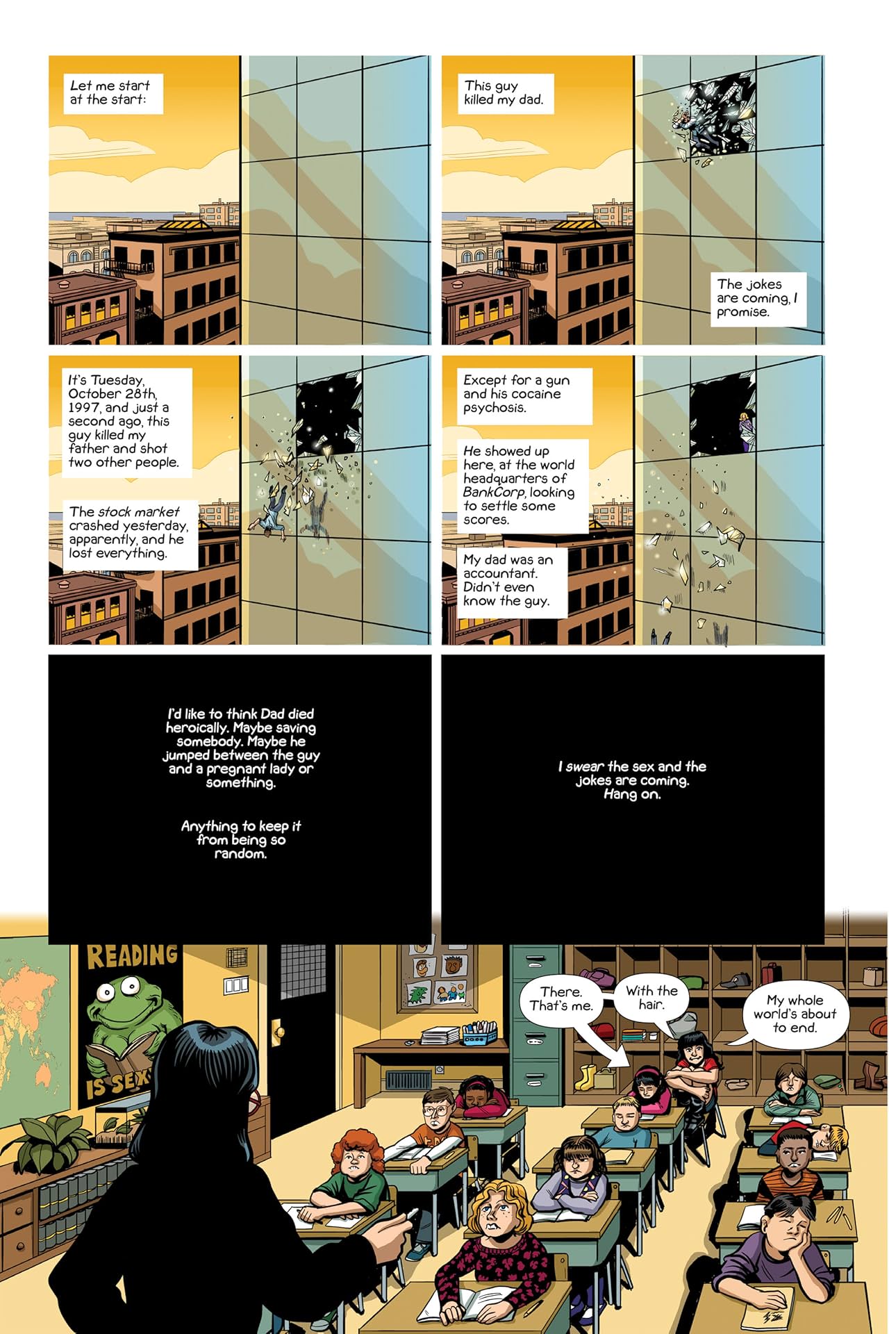 Big Hard Sex Criminals Vol. 1