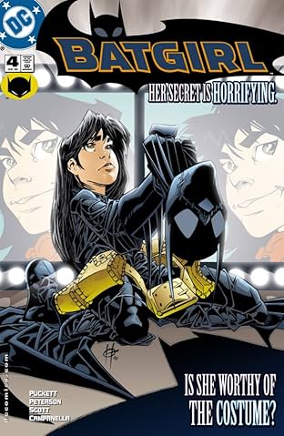 Batgirl (2000-2006) #4