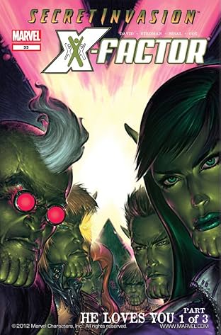 X-Factor (2005-2013) #33