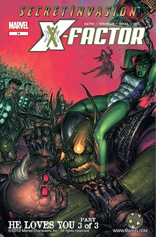 X-Factor (2005-2013) #34