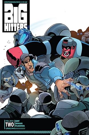 Big Hitters #2