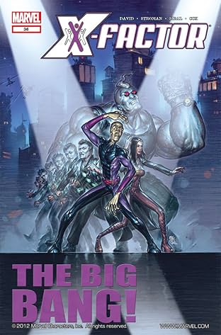 X-Factor (2005-2013) #36