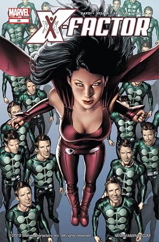 X-Factor (2005-2013) #38