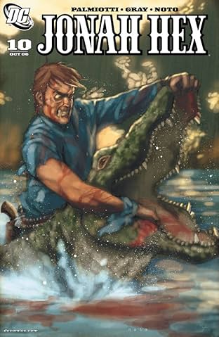 Jonah Hex (2006-2011) #10