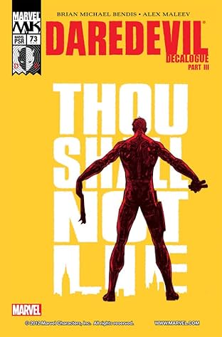 Daredevil (1998-2011) #73