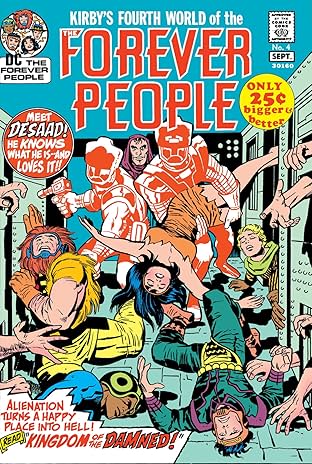 The Forever People (1971-1972) #4