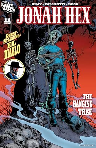 Jonah Hex (2006-2011) #11