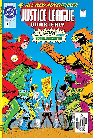 Justice League Quarterly (1990-1994) #8