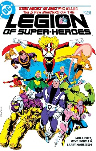 Legion of Super-Heroes (1984-1989) #14
