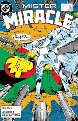 Mister Miracle (1989-1991) #11