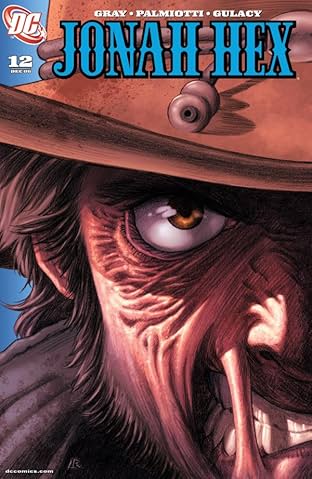 Jonah Hex (2006-2011) #12