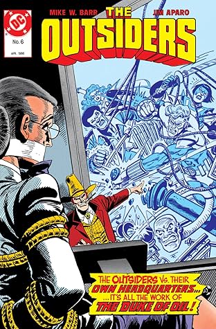 The Outsiders (1985-1988) #6