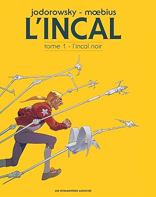 L'Incal - Numérique avec bonus Vol. 1: L'Incal noir