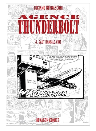 AGENCE THUNDERBOLT Vol. 4: Saut dans le vide