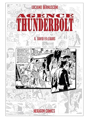 AGENCE THUNDERBOLT Vol. 6: David et l'Ours