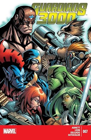 Guardians 3000 #7