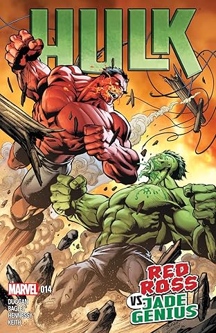 Hulk (2014-2015) #14