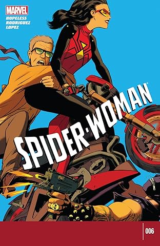 Spider-Woman (2014-2015) #6