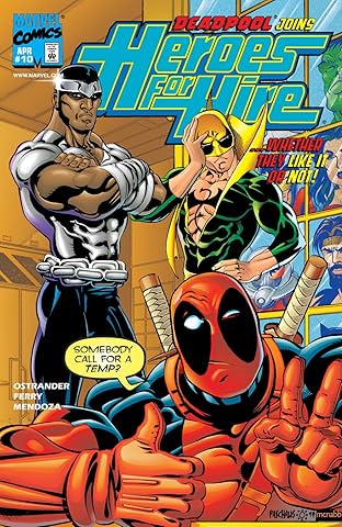 Heroes For Hire (1997-1999) #10