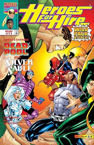 Heroes For Hire (1997-1999) #11