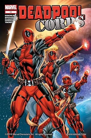 Deadpool Corps #11