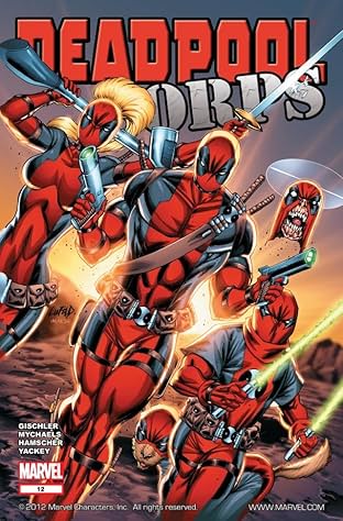 Deadpool Corps #12