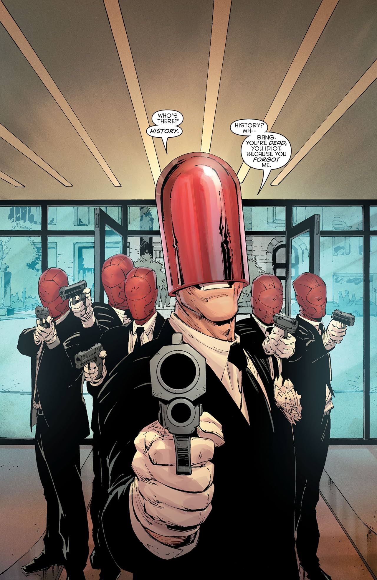 Batman (2011-2016) Vol. 6: Graveyard Shift