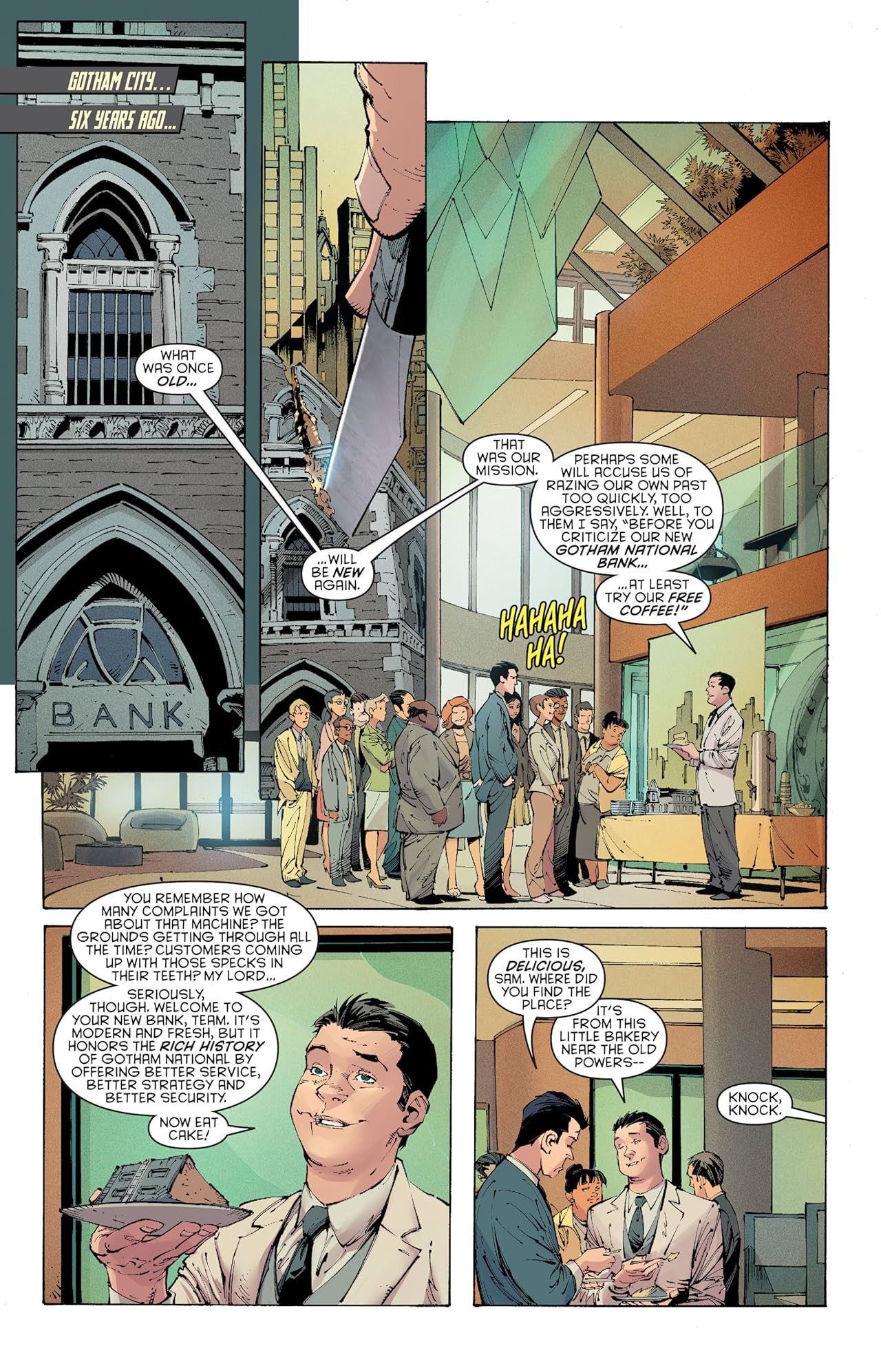 Batman (2011-2016) Vol. 6: Graveyard Shift