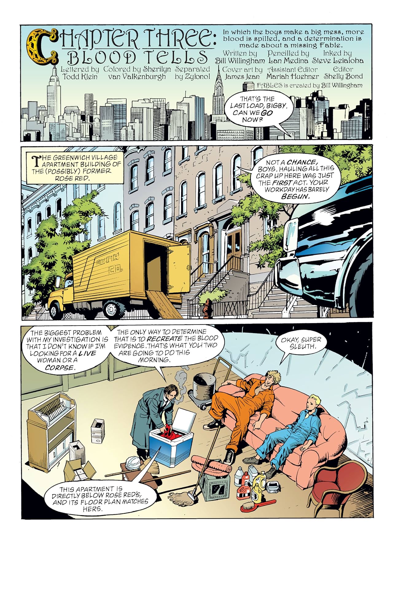 Fables #3