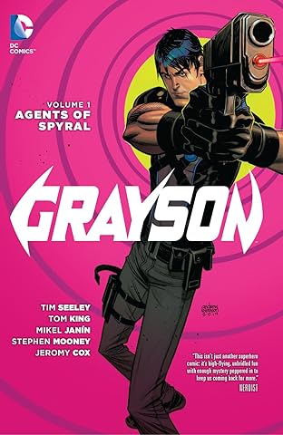 Grayson (2014-2016) Vol. 1: Agents of Spyral