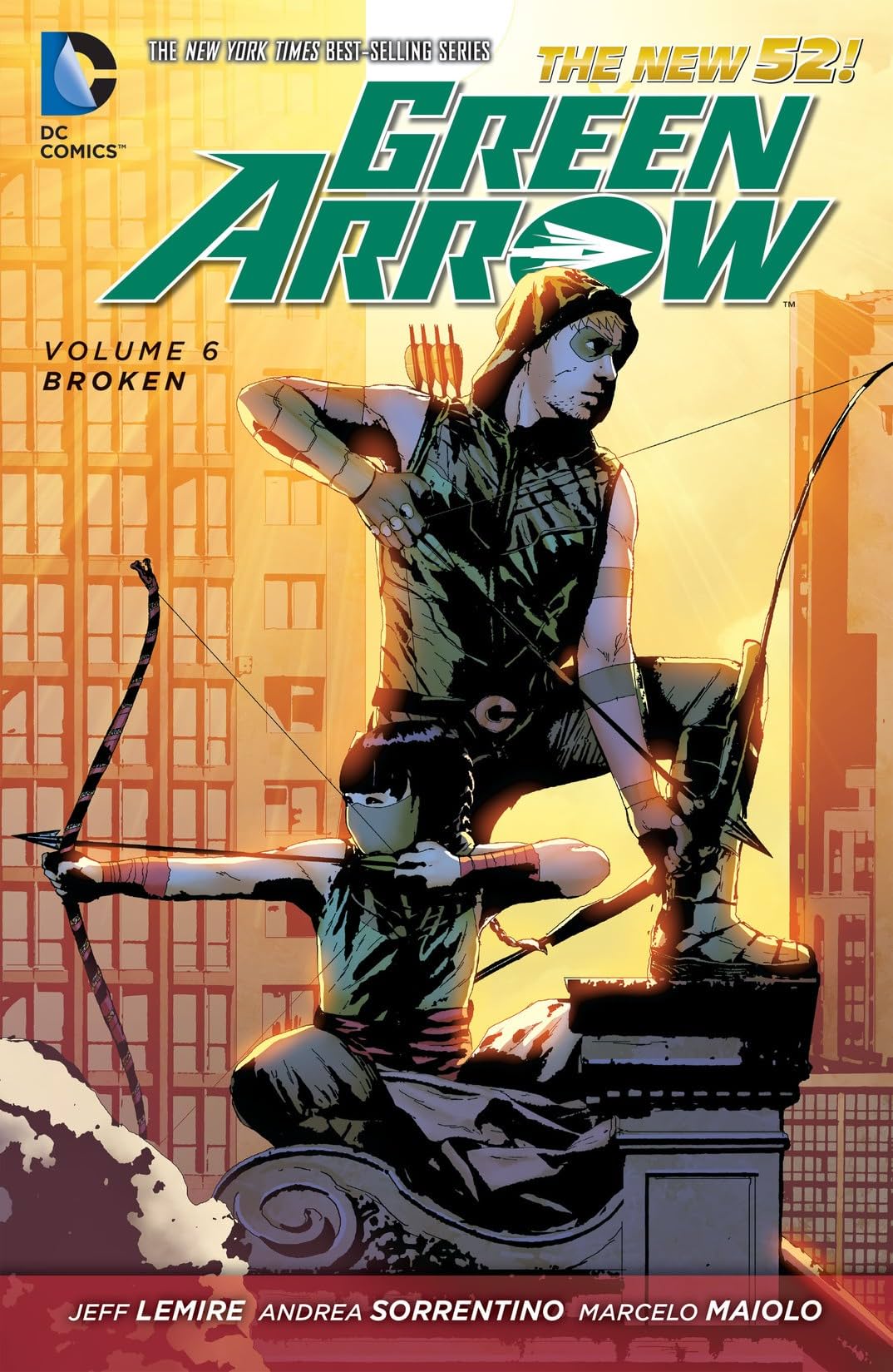 Green Arrow (2011-2016) Vol. 6: Broken