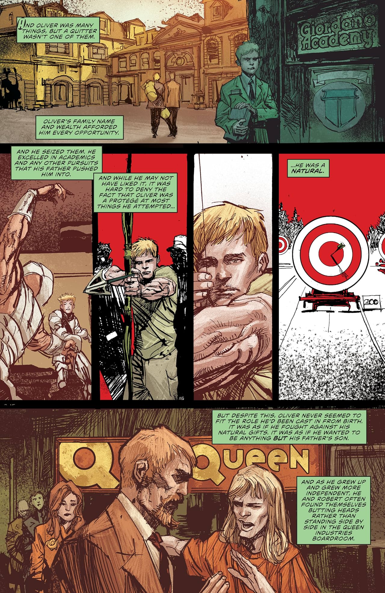 Green Arrow (2011-2016) Vol. 6: Broken