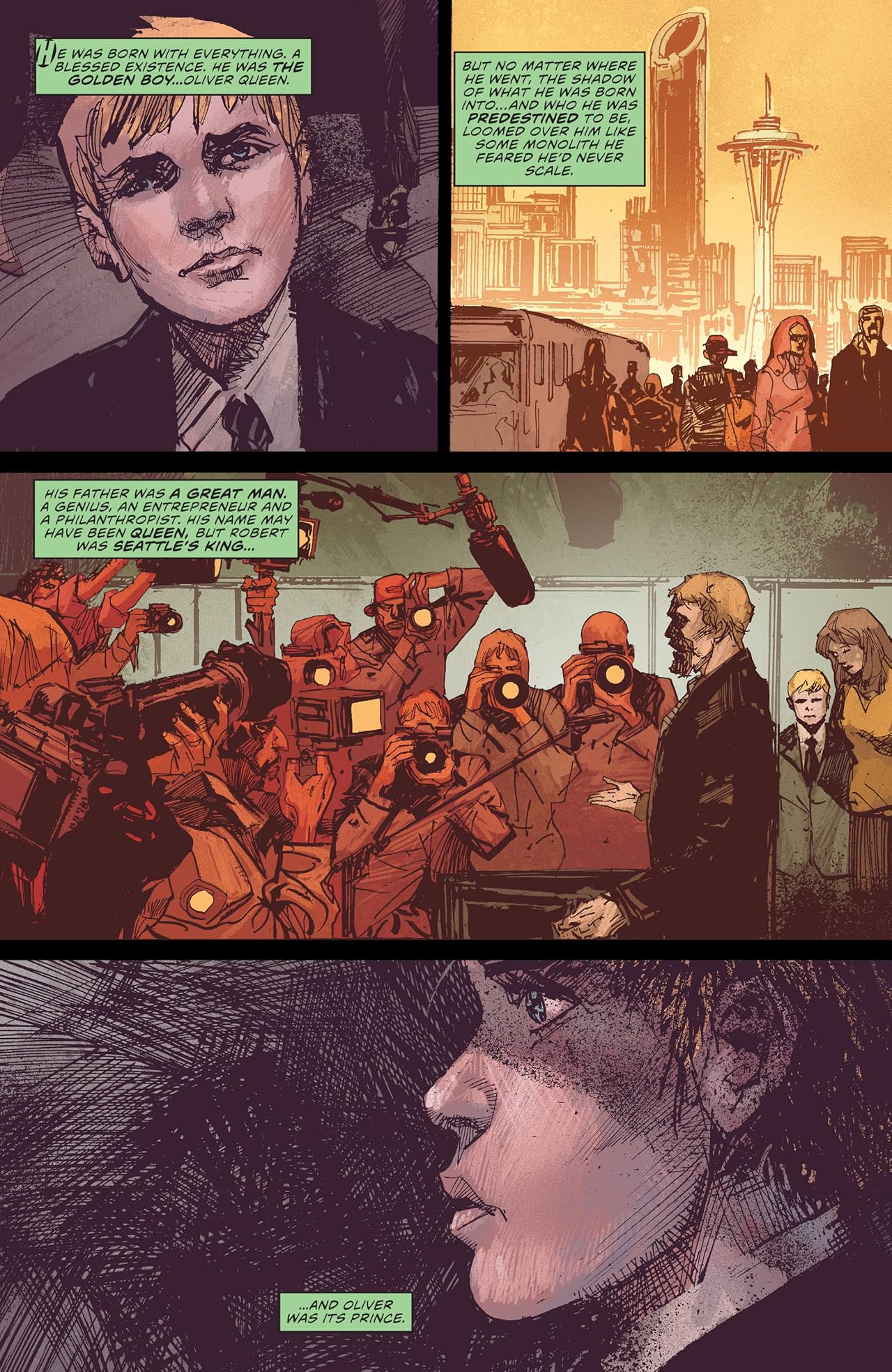 Green Arrow (2011-2016) Vol. 6: Broken