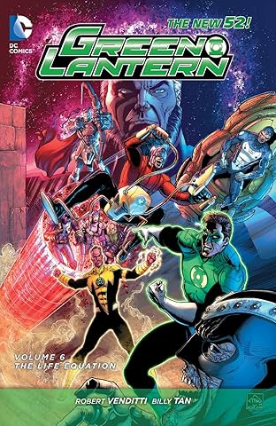 Green Lantern (2011-2016) Vol. 6: The Life Equation