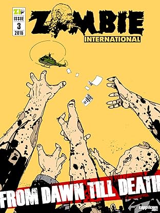 Zombie International #3