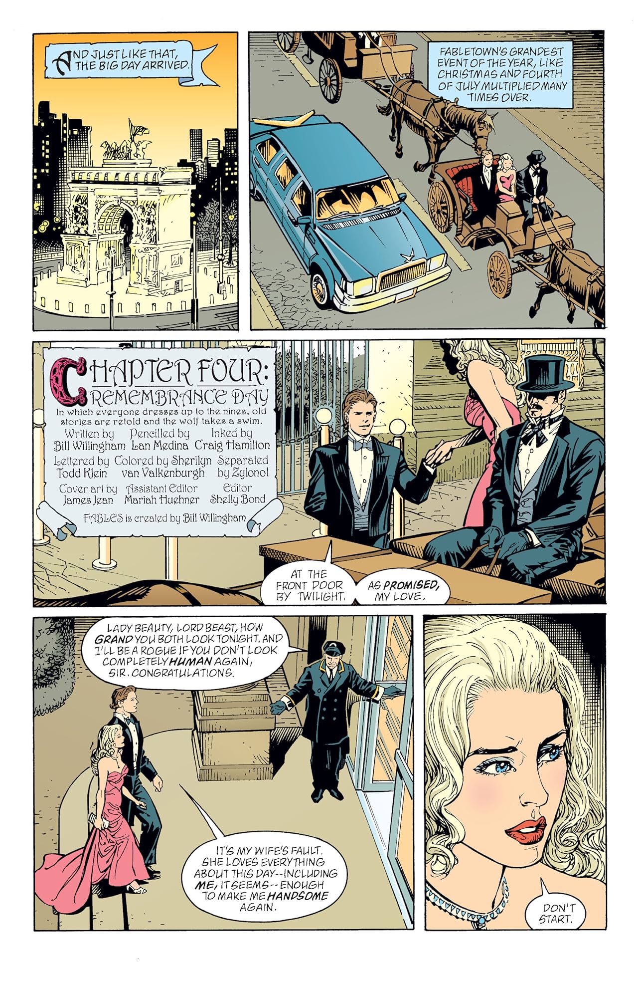 Fables #4