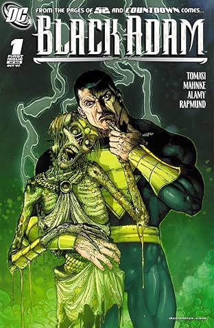 Black Adam #1 (of 6)