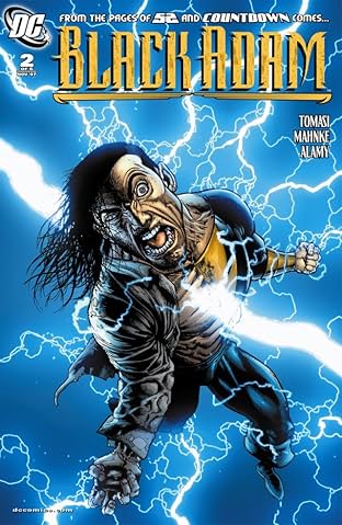 Black Adam #2 (of 6)