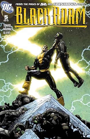 Black Adam #5 (of 6)